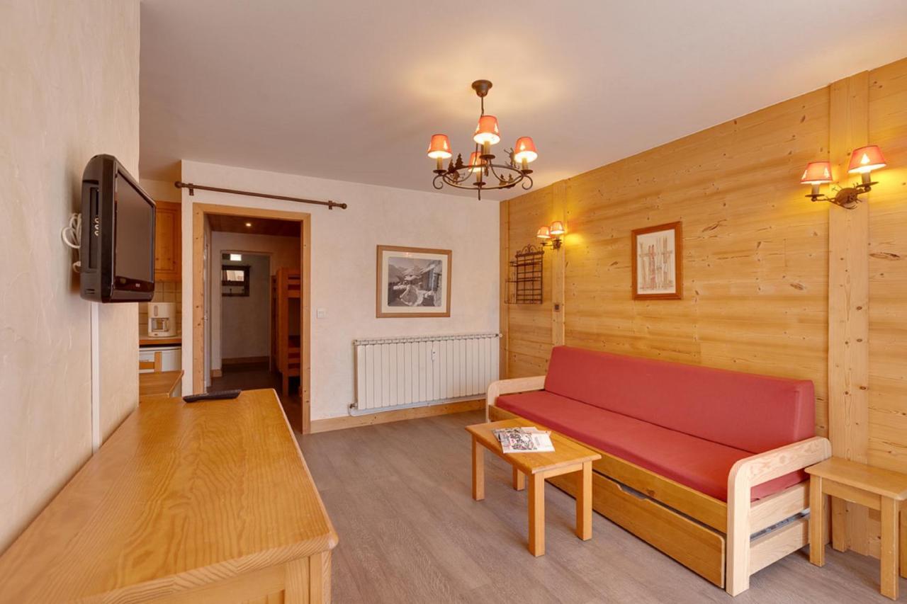 Vacancéole - Résidence Les Bleuets Les Deux Alpes Exterior foto