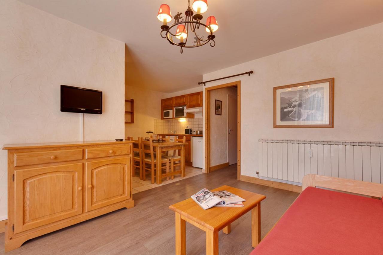 Vacancéole - Résidence Les Bleuets Les Deux Alpes Exterior foto